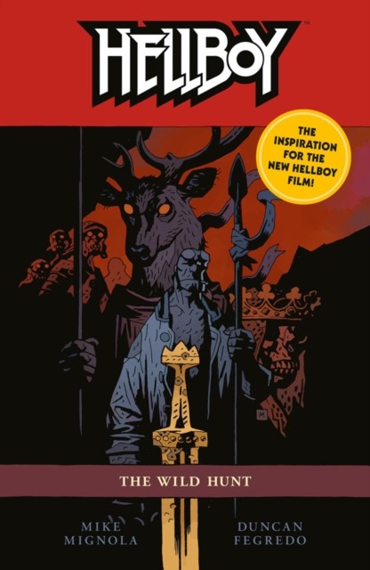 Hellboy: The Wild Hunt (2nd Edition) by Dave Stewart (Paperback Book)
