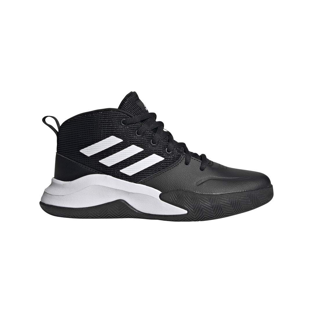 Adidas K Own The Game Wide Black Basketball Shoes (EF0308)