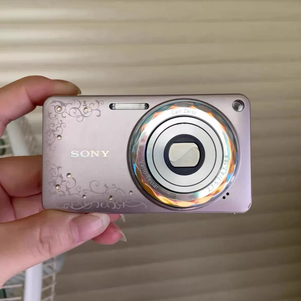 SONY Cyber-Shot DSC-W350D Digital Camera 14.1 MP 4x Optical Zoom