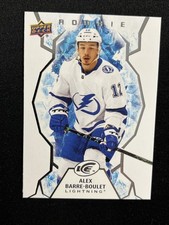 21-22 UD ICE Hockey Rookie 103 Alex Barre-Boulet