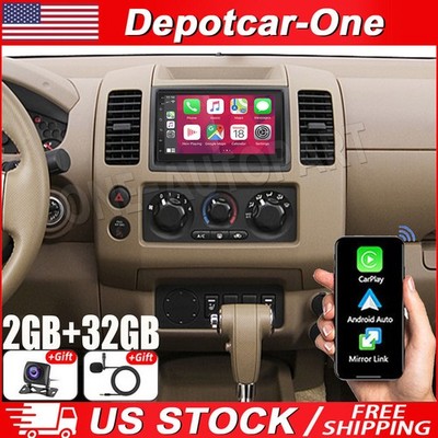 For Nissan Frontier 2005-2008 Car Radio Stereo Android 13 Carplay GPS Navigation