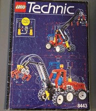 Lego Bauanleitung  8443 Technic  Pneumatic Lo...
