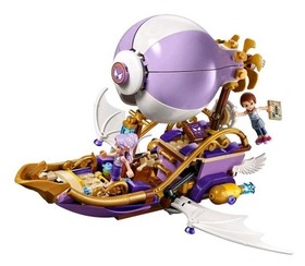 LEGO 41184 ELVES AIRA'S AIRSHIP & THE AMULET CHASE BUILDING SET RETIRED 