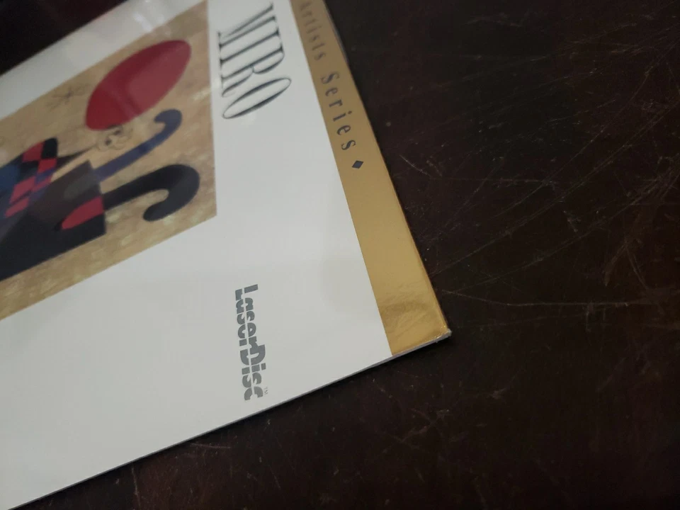 New Sealed MIRO Laserdisc GREAT ARTISTS SERIES 444 Pictures Of Paintings W23 - Image 4 of 4