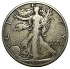 1919 Walking Liberty Half Dollar VF 510