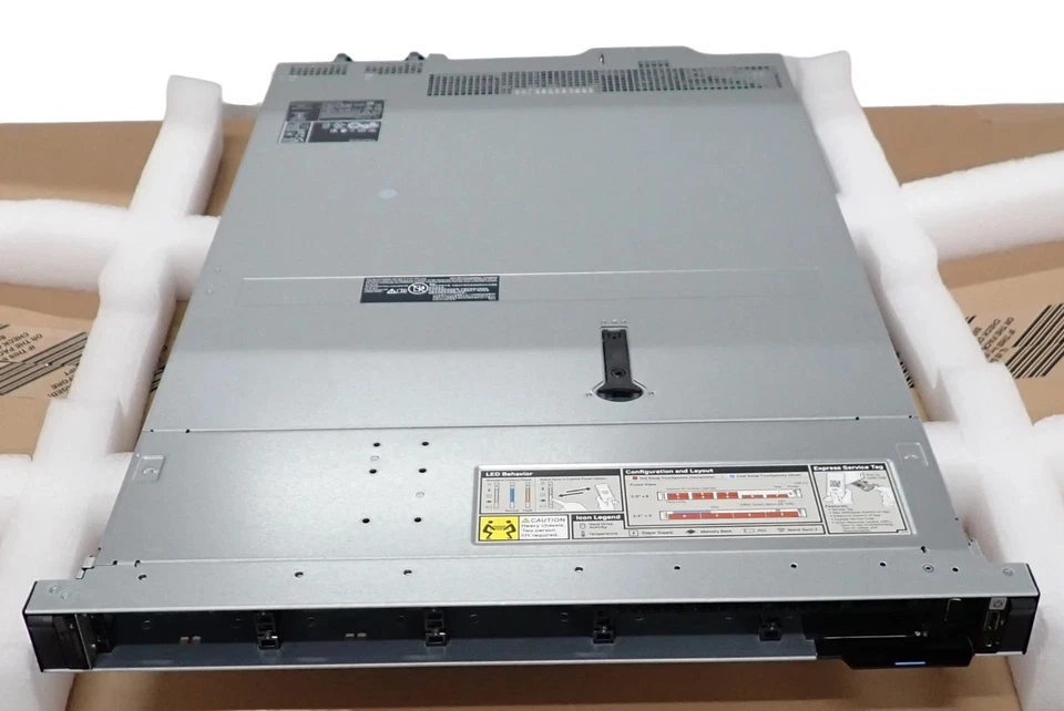 NEW Dell PowerEdge R660xs 2x 4/5th Gen Scalable CPU 16-DIMM 8-Bay CTO 1U Server - Image 3 of 4