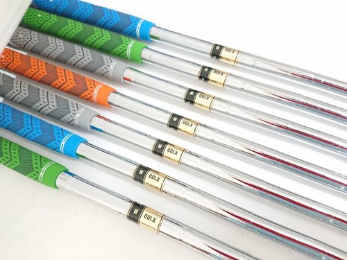 Lefty Mizuno MP-53 Iron Set 7pcs 4-Pw Flex X Extra Stiff Dynamic Gold X100 - Picture 4 of 4