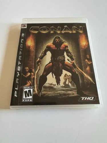 Conan (Sony PlayStation 3, 2007) PS3 CIB Complete with Manual
