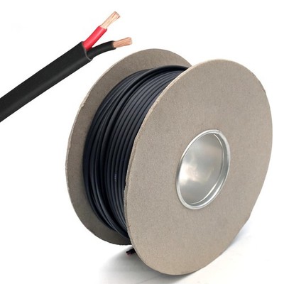 DOPPELADER KFZ 12V 24V ROT/SCHWARZ WANDKABEL DRAHT 2,5MM 29 AMP - 30M ROLLE