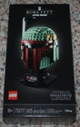 Lego Star Wars Boba Fett Helmet 75277. New in a sealed box. 625 pieces. Retired