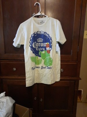 Corona T-shirt 100% Cotton Fresh Lime Good Times 2xl NEW