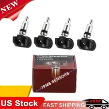 TPMS Fit For 2006-2010 Ford Explorer Edge 4pcs BB5T1A180AA BB5Z1A189A 9L3Z1A189A