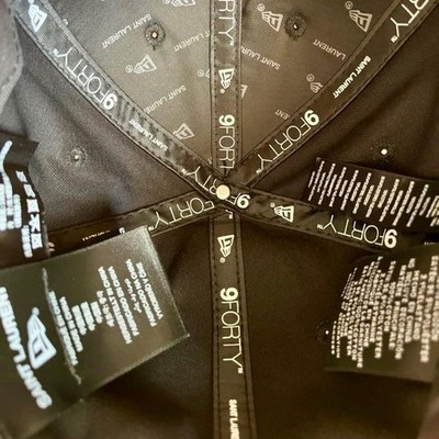 SAINTLAURENT×NEWERA9FORTY Saint Laurent NEWERA Cap 9FORTY Black YSL | eBay