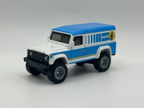 2021 Hot Wheels Premium Speed Shop Bilstein Land Rover Defender 110 Loose - Picture 3 of 5