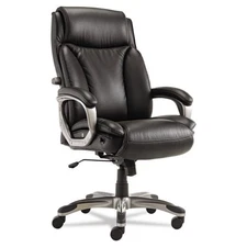 Alera VN4119 Veon Series Executive High-back Leather Chair, W/ Coil Spring