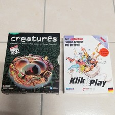pc spiel Big Box creatures klik play No cd