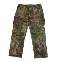 Game Winner Pants Mens XL Realtree Xtra Camo Hunting Cargo Tactical Adjustable