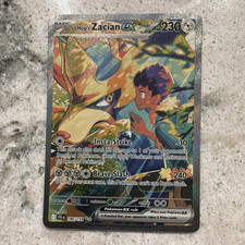 Pokémon TCG Hop's Zacian ex 186/159 Journey Together Full Art Holo 230HP Eng