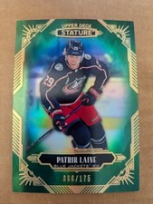 2020-21 Upper Deck Stature - Patrik Laine #60 Green /175