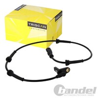Triscan ABS-SENSOR Raddrehzal Hinten Passend FüR Dacia Duster Renault Duster