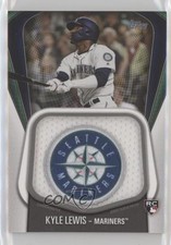 2020 Topps Jumbo Jersey Sleeve Patch Kyle Lewis #JJSP-KL Jumbo Patch kd0