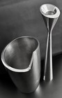 1998 Nambé Spiral Wine Chiller #6190 and  1994  Nambe CandleStick Holder #6047 — photo 5
