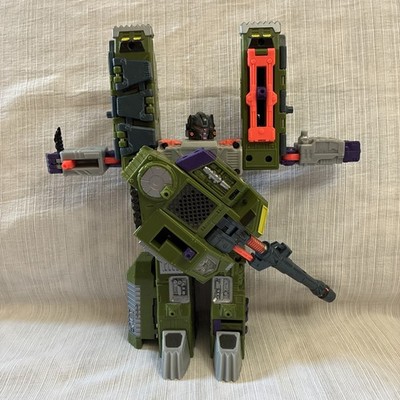 Hasbro Transformers Armada Megatron/Incomplete/Voice Works