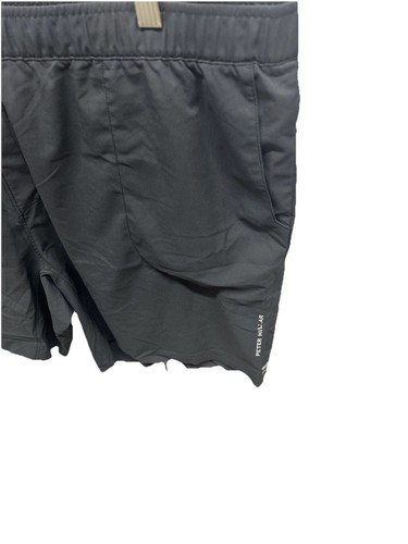 Menge 2 Peter Millar Swift Performance Short 2XL dunkelgrau & blau 8 ZOLL INNENNAHT - Bild 4 von 16
