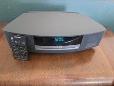 Bose Wave System AWRCC1 AM/FM CD Player Clock Radio with Remote