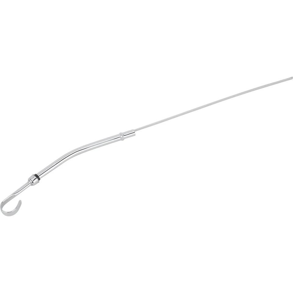 Varilla de medición cromada, se adapta a Chevy 1955-1979 bloque pequeño Foto 3 de 4