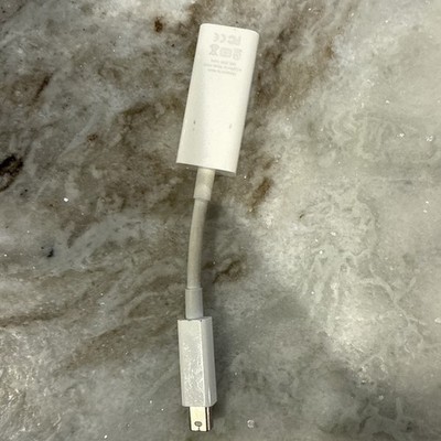 GENUINE Original Apple Thunderbolt to Gigabit Ethernet Adapter A1433 MD463LL/A