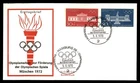 Mayfairstamps Germany FDC 1970 dual Olympics in Munich 1972 First Day Cover aaz_