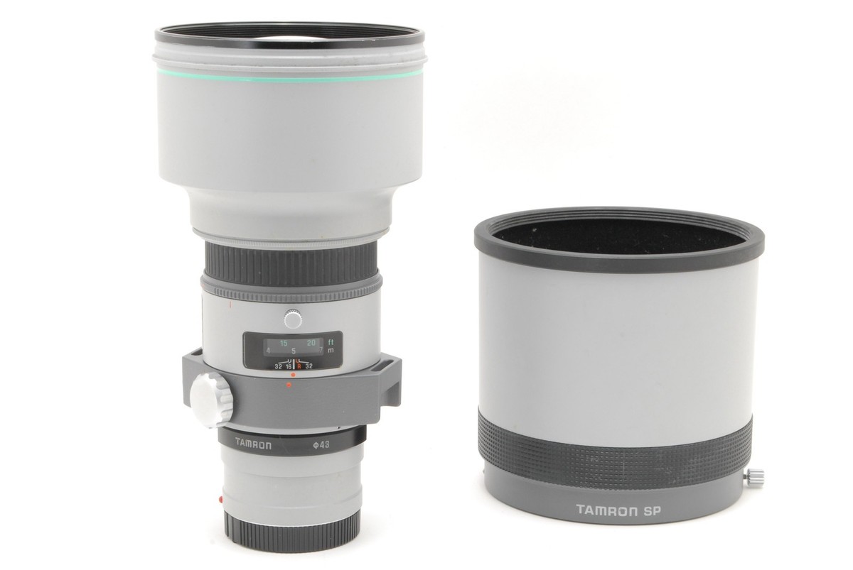 Rare!! [Top MINT w/Hood] TAMRON SP AF 300mm f/2.8 LD IF Lens Sony