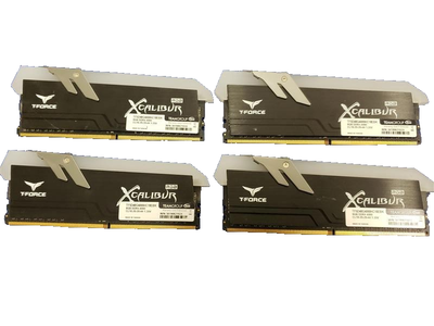 TEAMGROUP T-Force Xcalibur RGB 32GB (4x8GB) DDR4 RAM 4000MHz