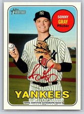 Sonny Gray Rookie Cards and Key Prospect Cards Guide 23