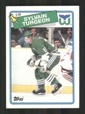 Sylvain Turgeon 1988-89 Topps #24 Hartford Whalers 41168