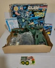 G.I. Joe - Hall Of Fame - Strike Cycle - Hasbro 1994 - Combat Action Motorcycle