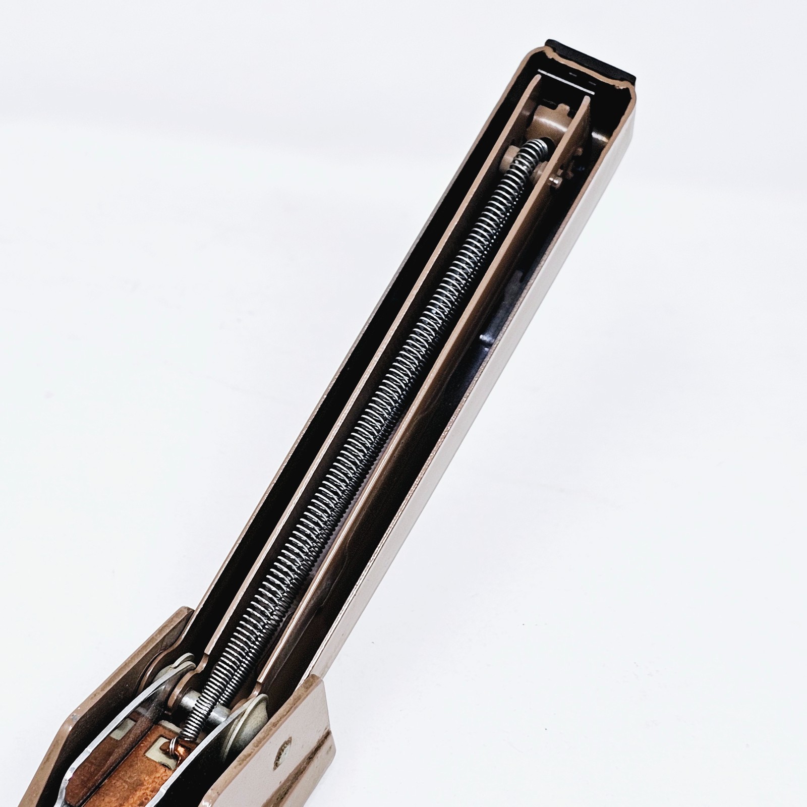 Vintage Lot of 2 Swingline Staplers 767 Brown, Deluxe Hand Stapler Black Sealed