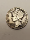 1916 S Mercury Dime
