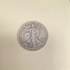 1943 Liberty Walking Half Dollar Silver Circulated Business Strike 50C Coin