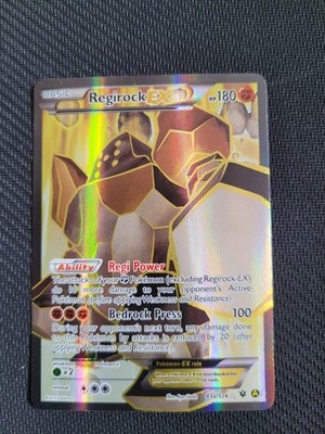 Regirock EX (FCO 43a) Fates Collide - Singles English