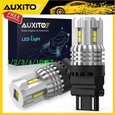 3157 3156 LED Bulb Reverse Backup Light DRL Turn Signal White Bulbs 1~10Set