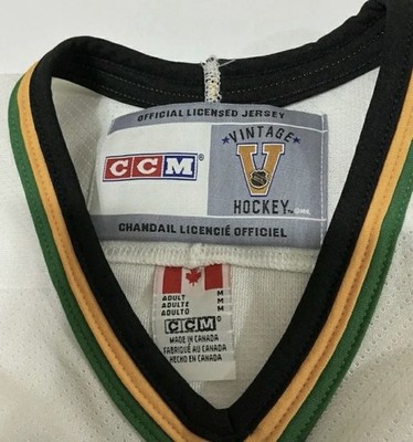 CCM ミネソタ・ノーススターズ　ヴィンテージ　ホッケーシャツ　USA製 Jersey CCM Vintage Hockey Minnesota North Stars VINTAGE RARE
