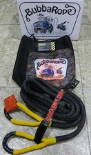 Lil Bubba Rope 12 X 20 Nylon Fiber Double Braid Tow Recovery Atv Quad Utv Pull