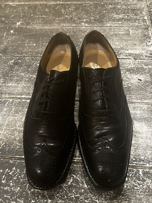 Bruno Magli Alvar Leather Wing Tip Oxford Bruno Magli Alvar BM600058 Mens Tan Brown Made In Italy  main image 2