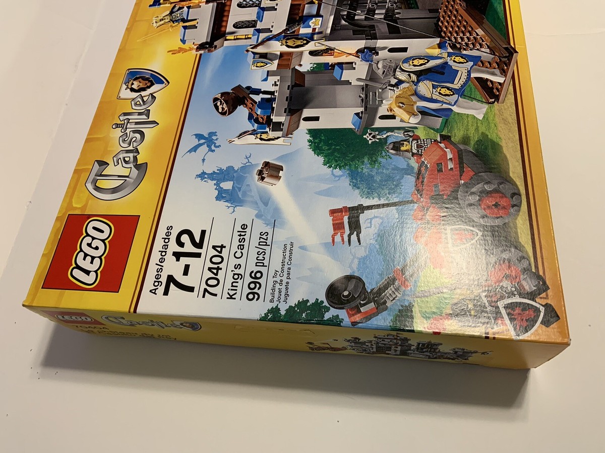 LEGO Castle 70404 King's Castle from 2013 Knights Horse Treasure