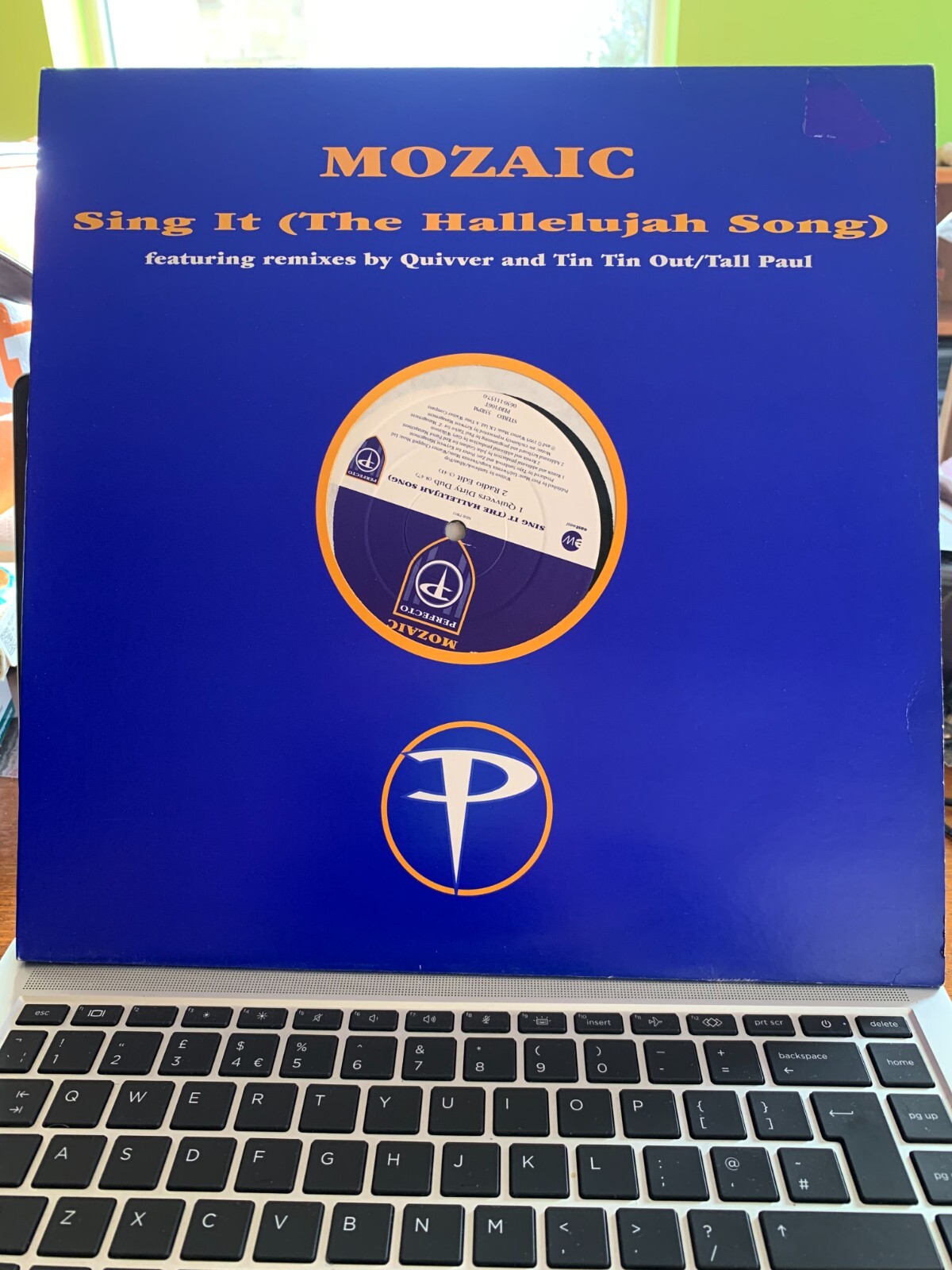 Mozaic - Sing It The Hallelujah Song - Vinyl Record 12”