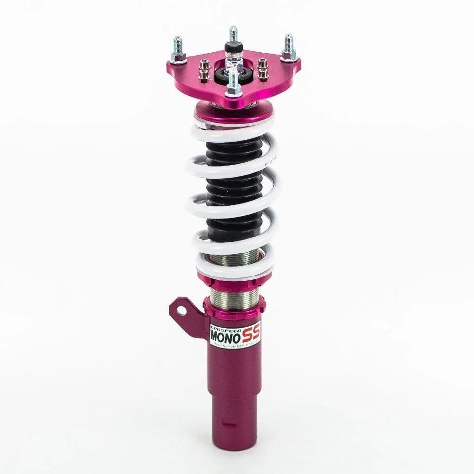 GSP MONO-SS COILOVER DAMPER KIT FOR 16-UP HONDA CIVIC SI FC 53.5MM GODSPEED - Image 2 of 4