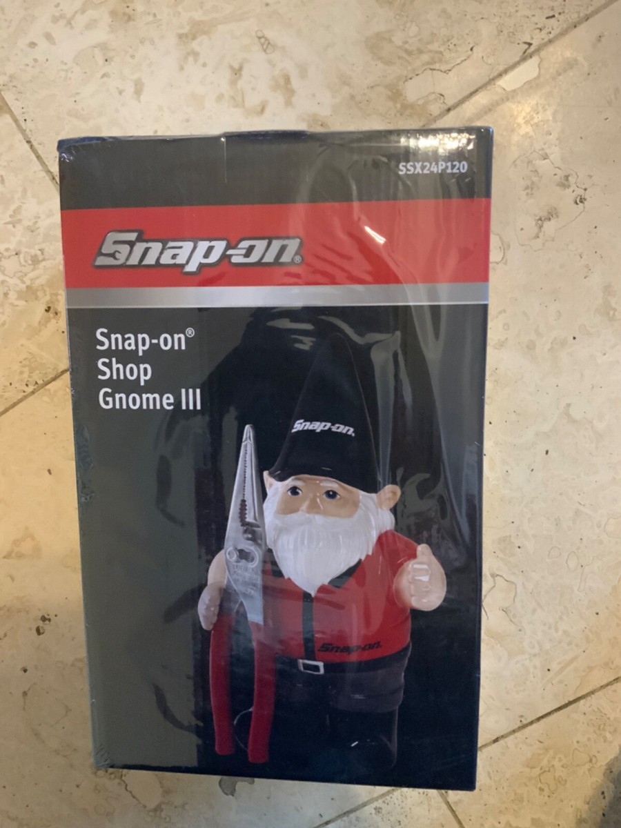 スナップオン Snap-on SSX24P120 Shop GnomeⅢ未開封品 Snap On Tools NEW Collectible Shop Gnome 3 SSX24P120 | eBay