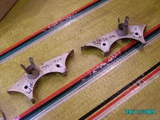 1932 Packard 900 Dashboard Back socket Light holder pieces.  L/R Pair